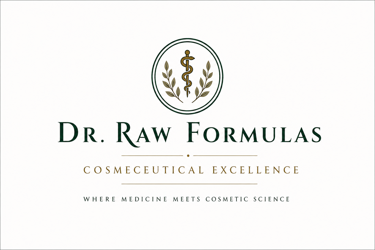 Om Dr. RAW FORMULAS