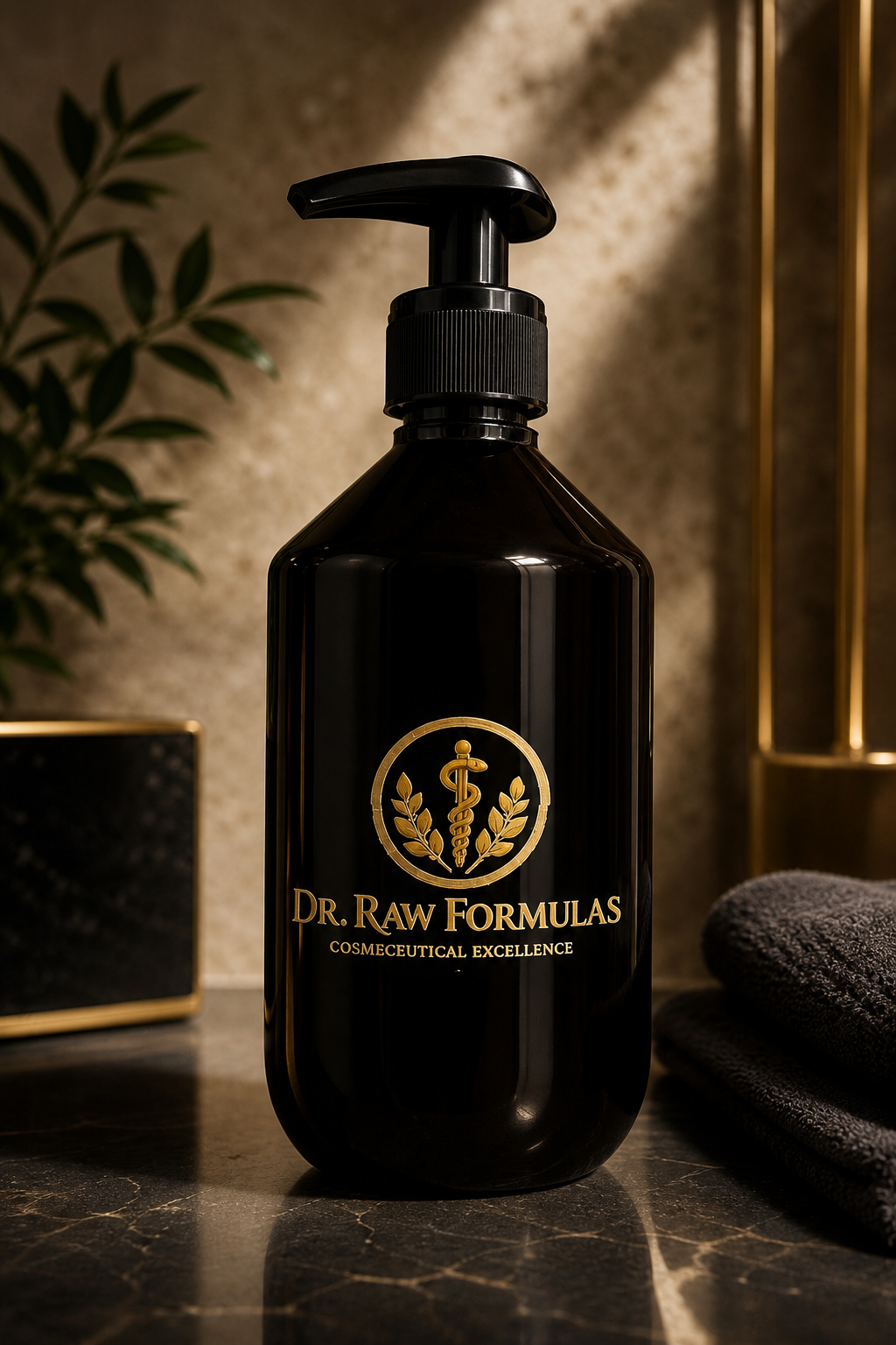 Dr. RAW HAIR FORMULA