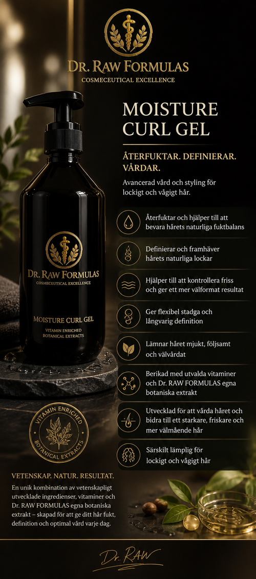 Dr. RAW HAIR FORMULA
